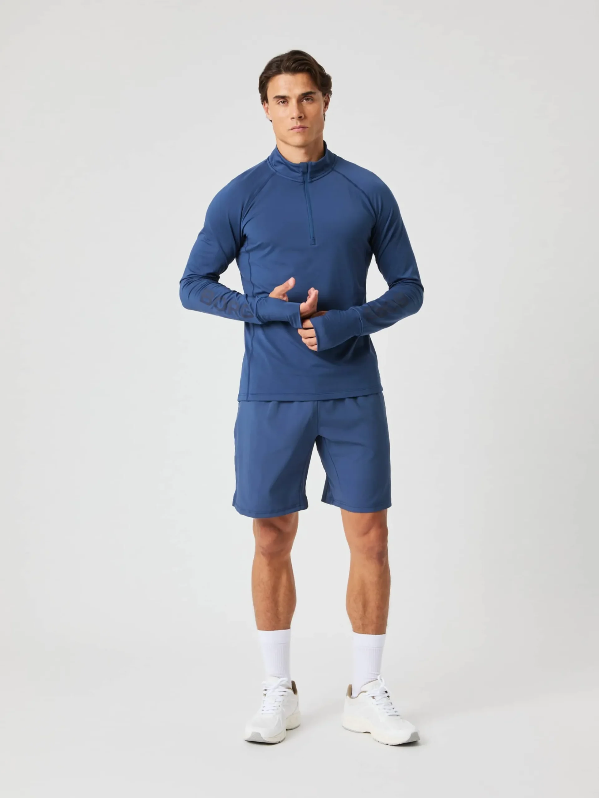 Borg Midlayer Half Zip