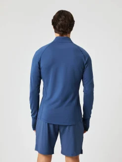Borg Midlayer Half Zip