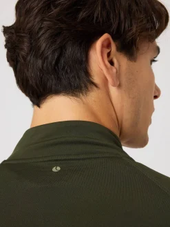 Borg Midlayer Half Zip