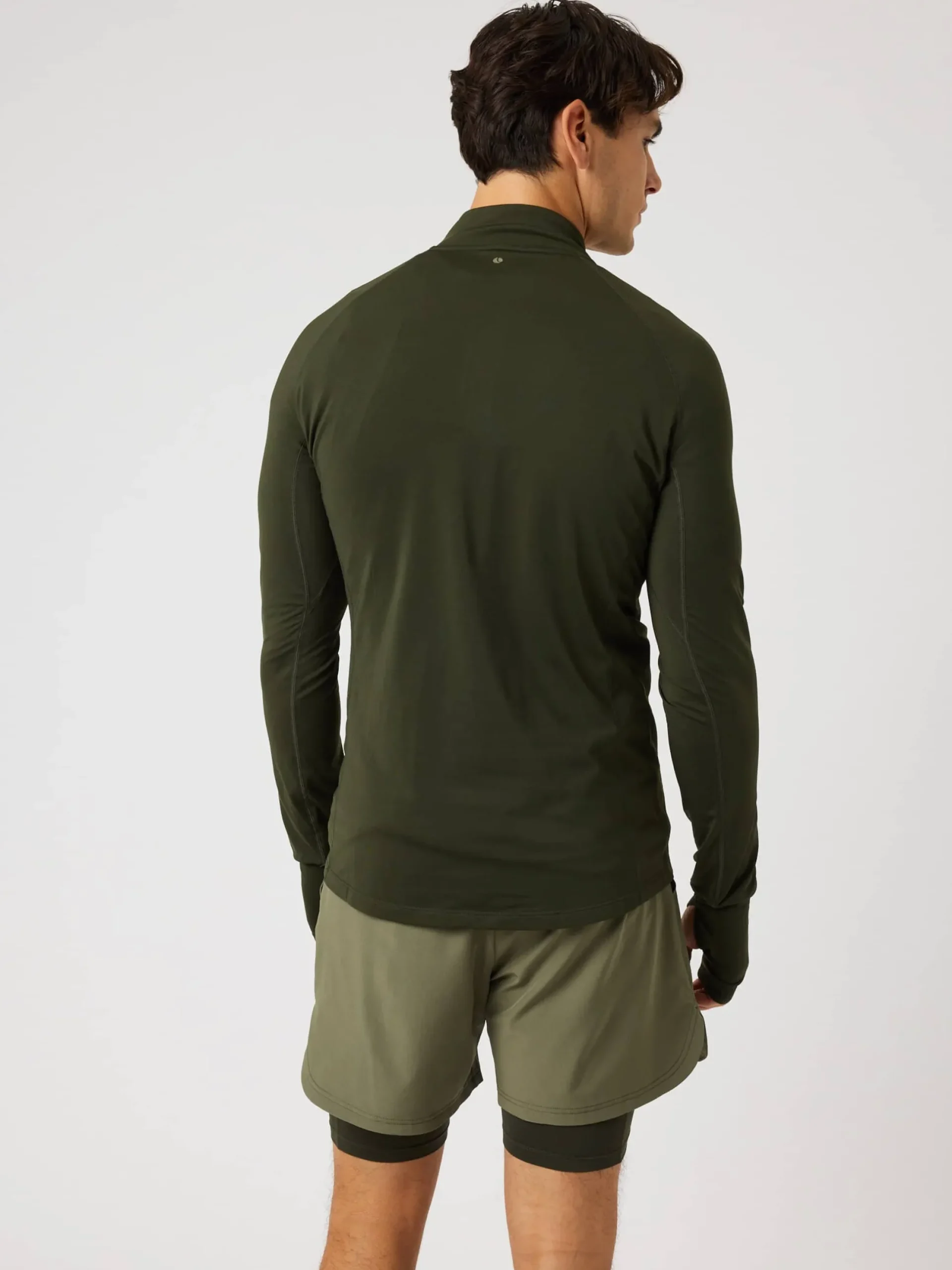 Borg Midlayer Half Zip
