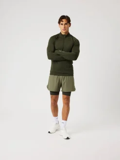 Borg Midlayer Half Zip