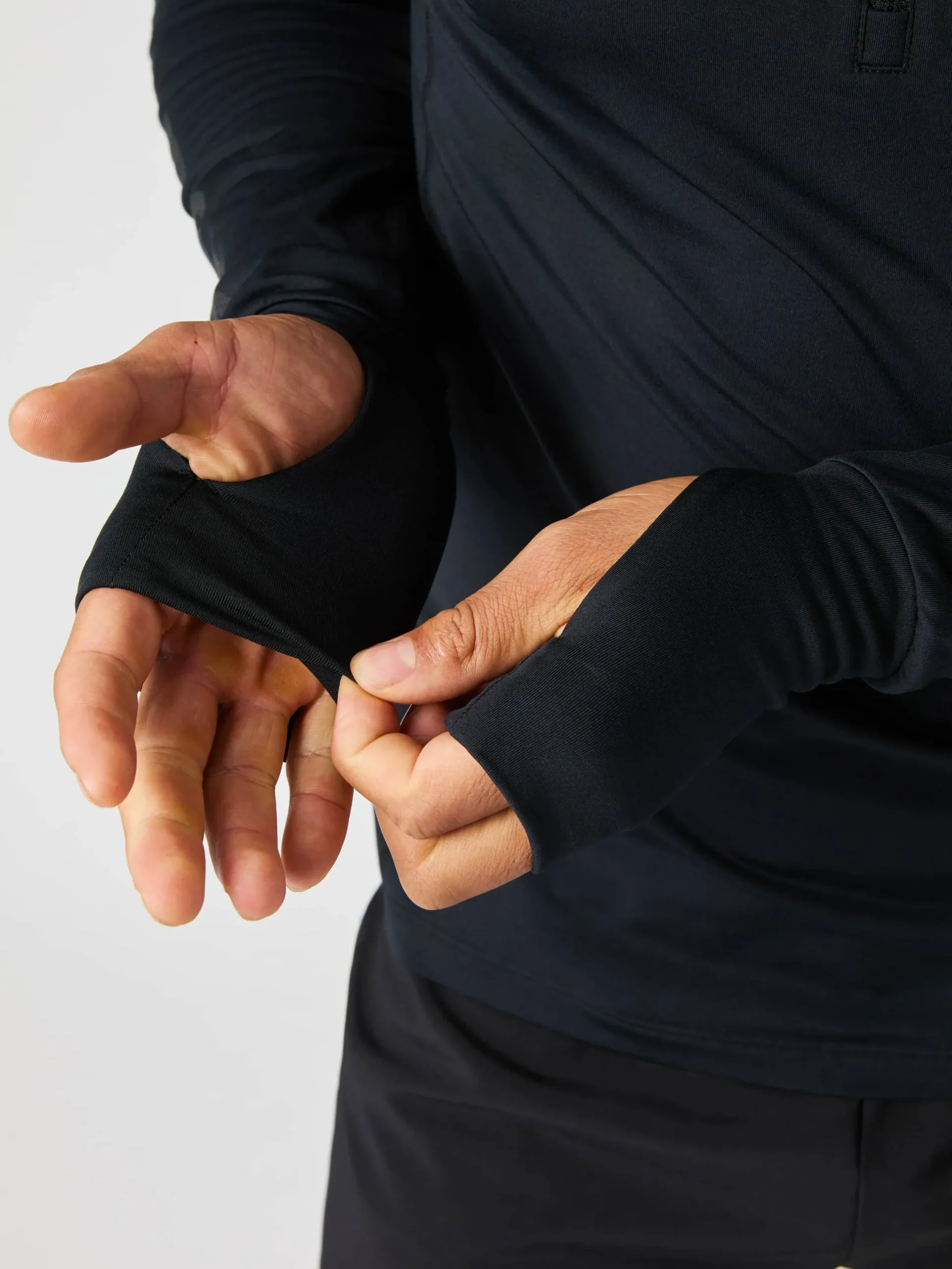 Borg Midlayer Half Zip
