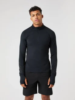 Borg Midlayer Half Zip