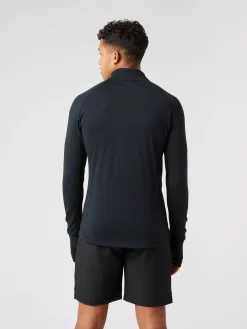 Borg Midlayer Half Zip