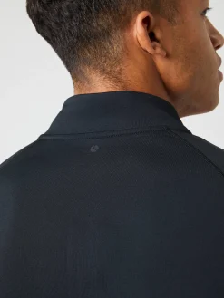 Borg Midlayer Half Zip