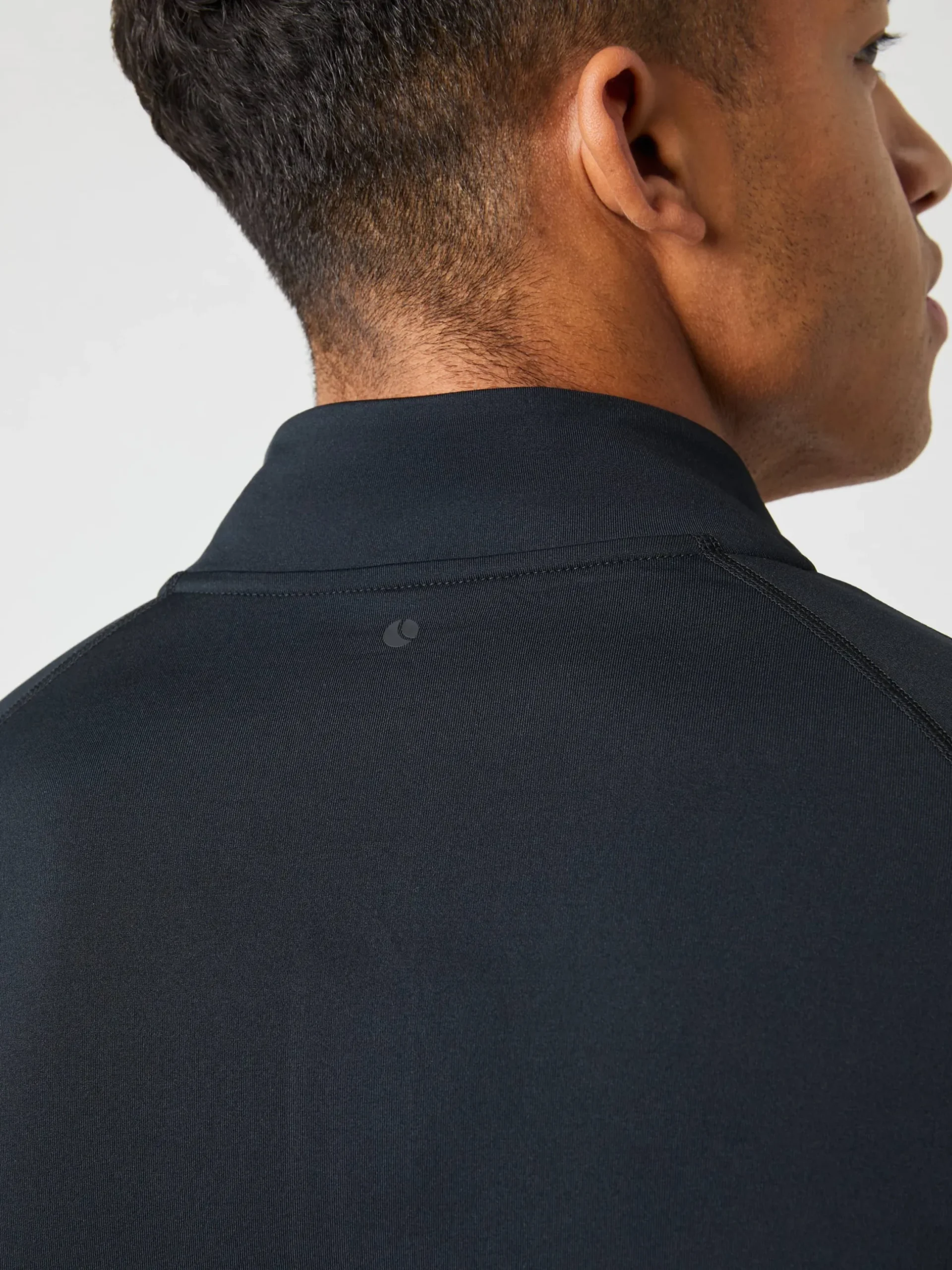 Borg Midlayer Half Zip
