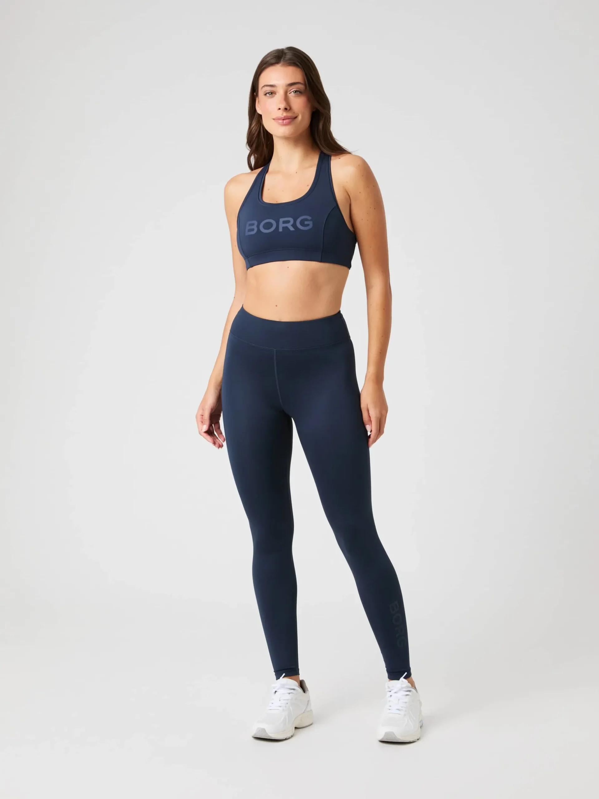 Borg Mid Support Sports Bra