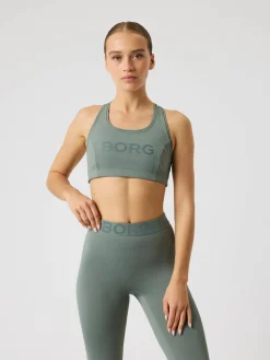 Borg Mid Support Sports Bra
