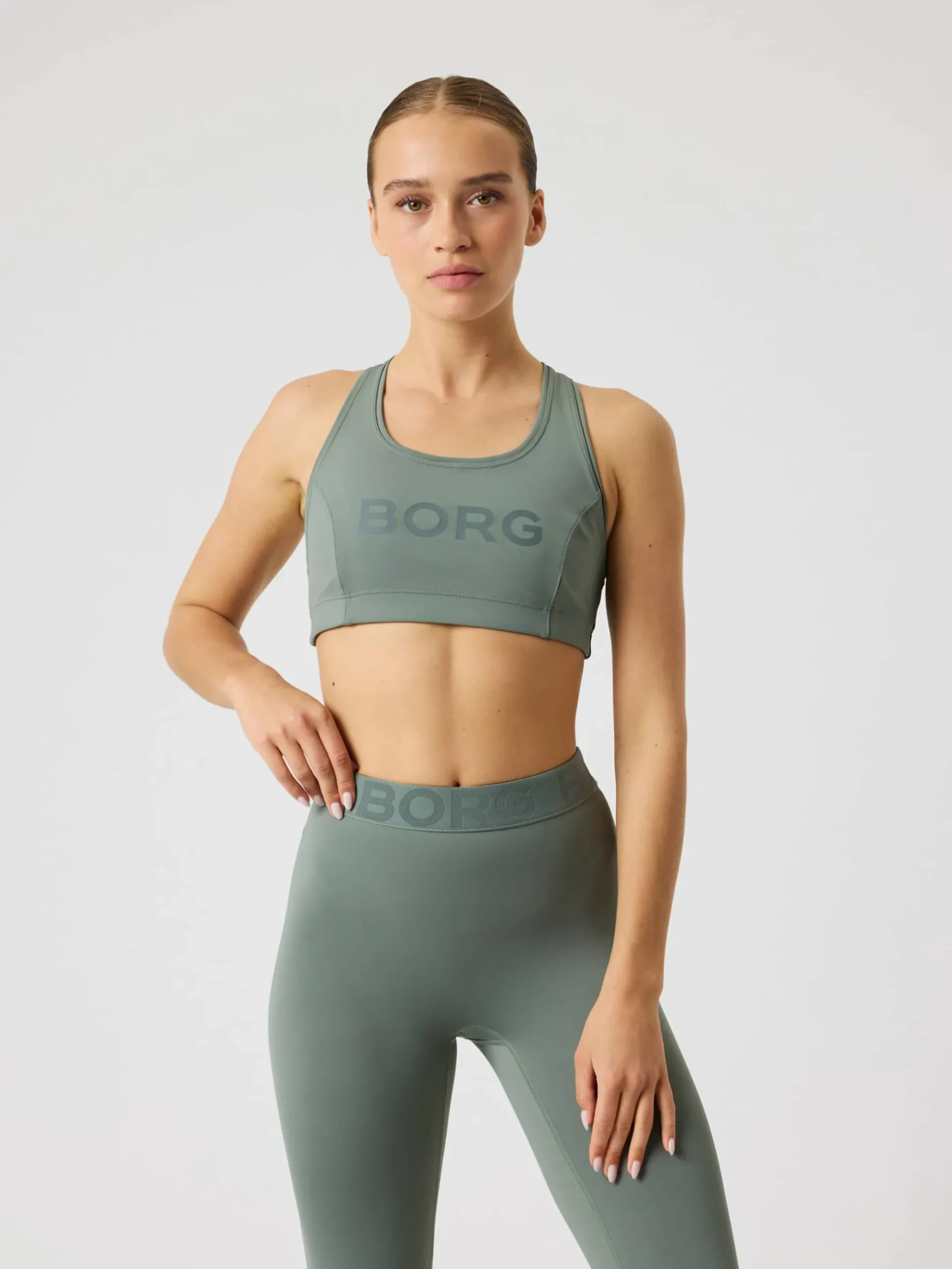 Borg Mid Support Sports Bra