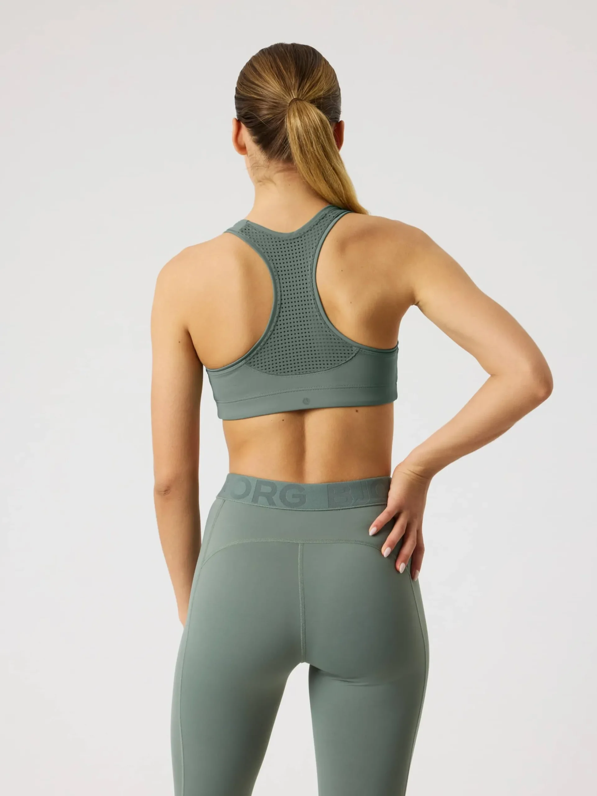 Borg Mid Support Sports Bra