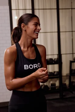Borg Mid Support Sports Bra