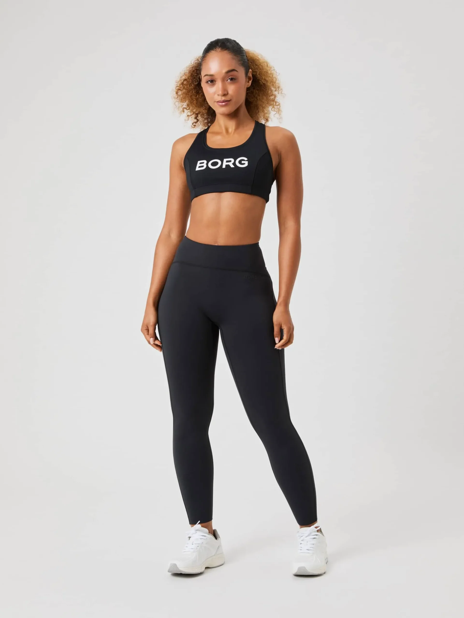 Borg Mid Support Sports Bra