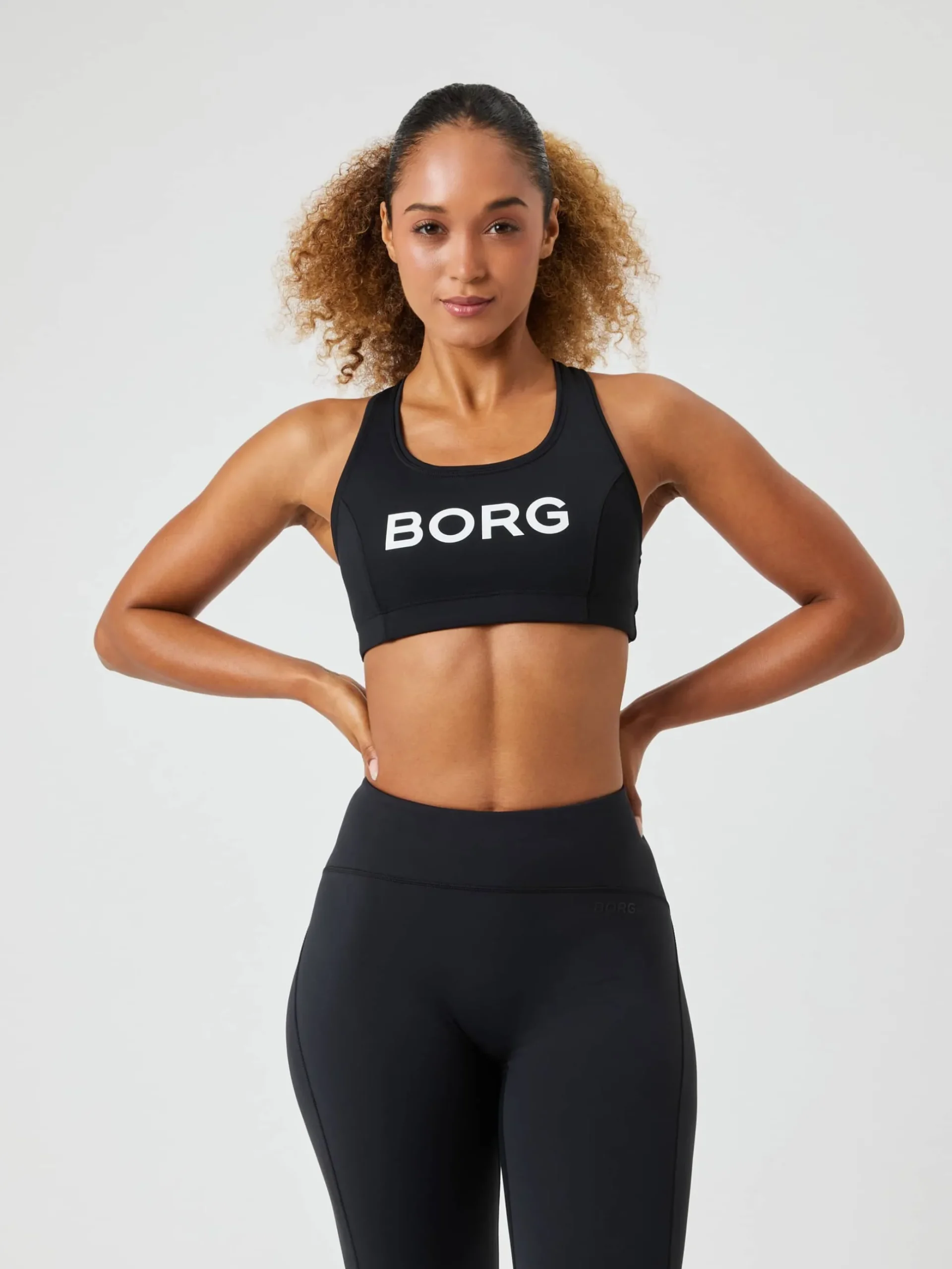 Borg Mid Support Sports Bra