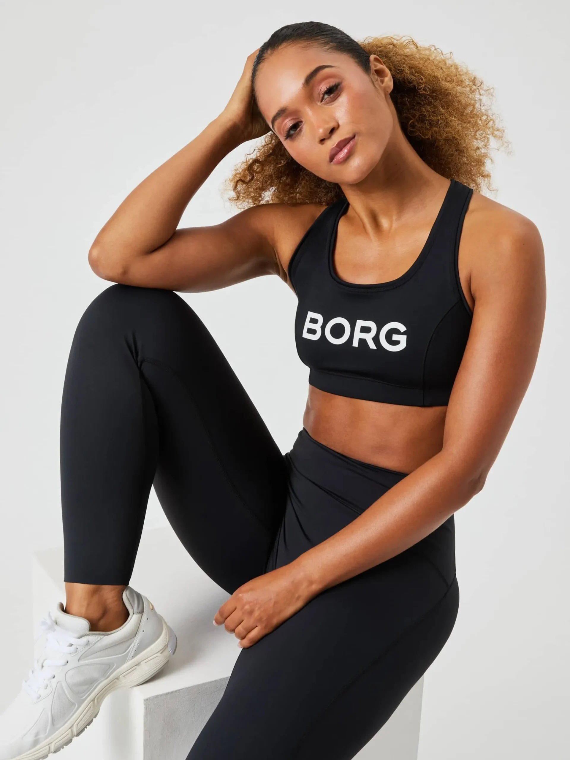 Borg Mid Support Sports Bra