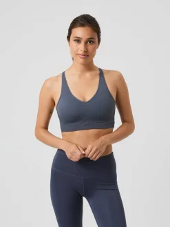 Borg Mid V Support Sports Bra