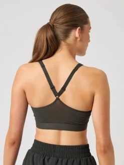 Borg Mid V Support Sports Bra