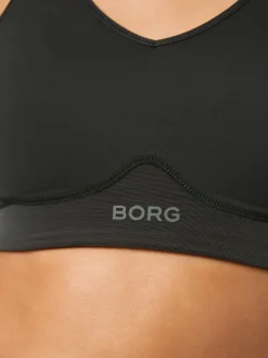 Borg Mid V Support Sports Bra
