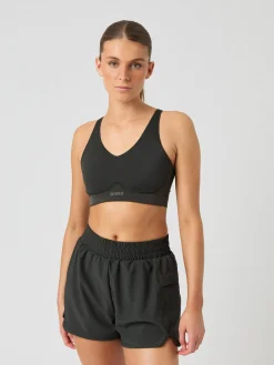 Borg Mid V Support Sports Bra