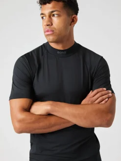 Borg Mock Neck T-Shirt