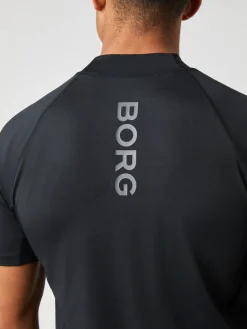 Borg Mock Neck T-Shirt