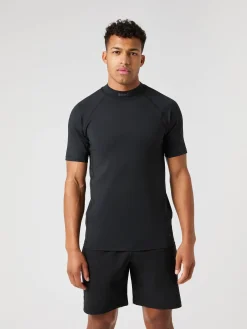 Borg Mock Neck T-Shirt