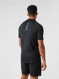 Borg Mock Neck T-Shirt