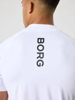 Borg Mock Neck T-Shirt