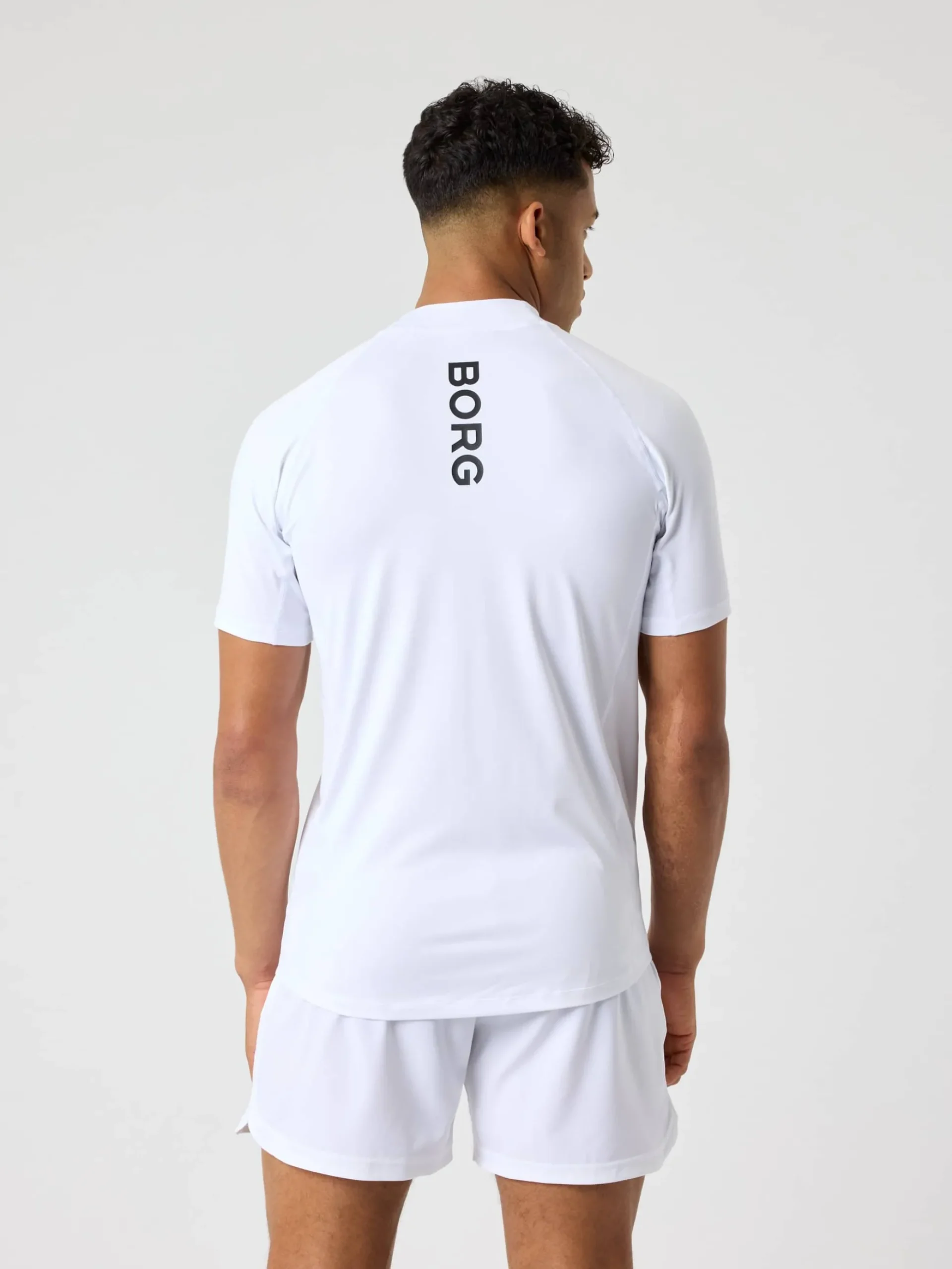 Borg Mock Neck T-Shirt