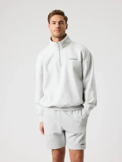 Borg Oversized Half-Zip