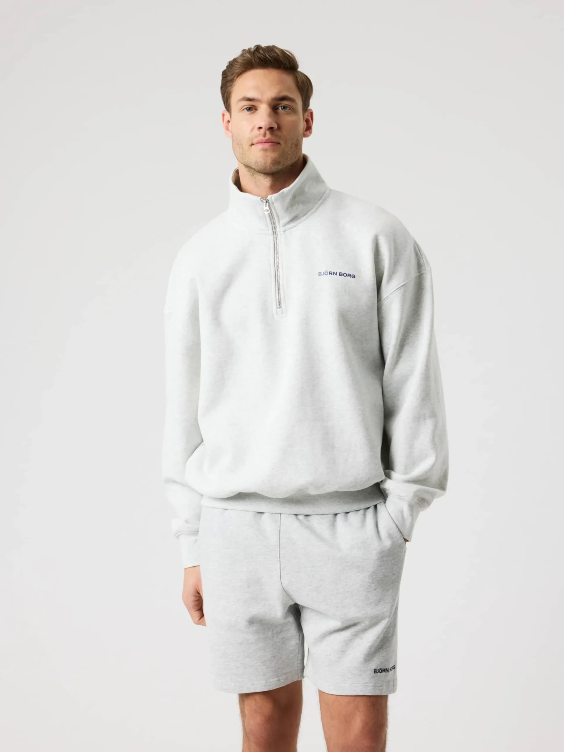 Borg Oversized Half-Zip