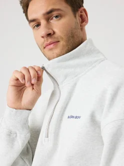Borg Oversized Half-Zip
