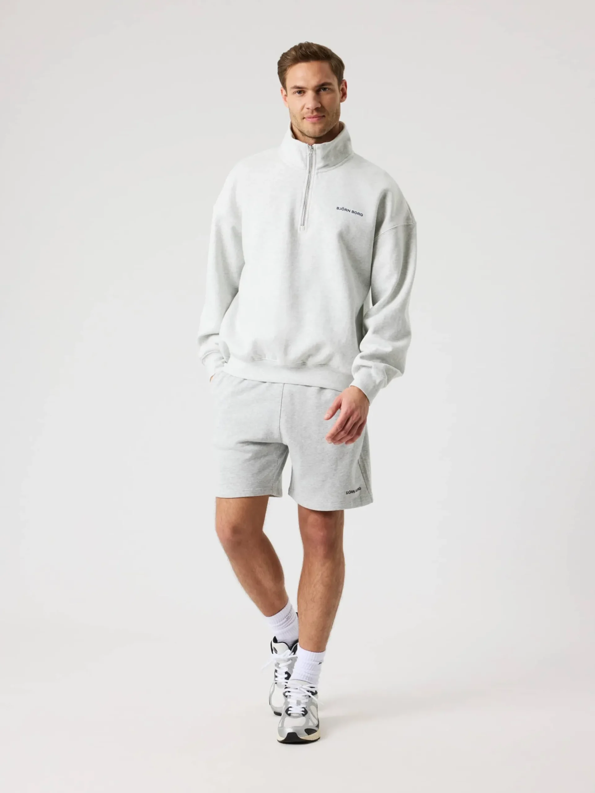 Borg Oversized Half-Zip