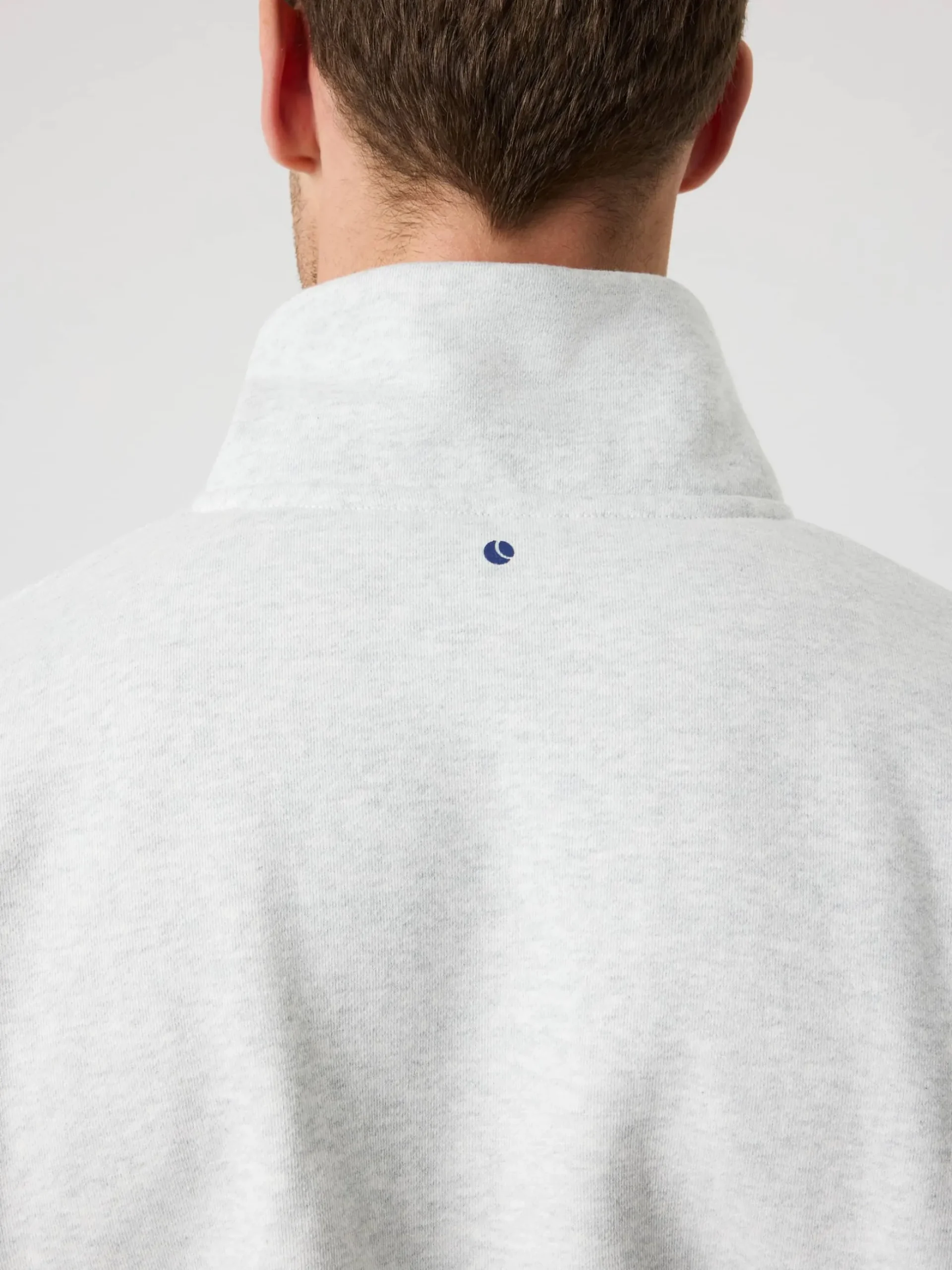 Borg Oversized Half-Zip