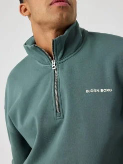 Borg Oversized Half-Zip