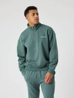 Borg Oversized Half-Zip