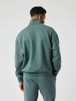 Borg Oversized Half-Zip