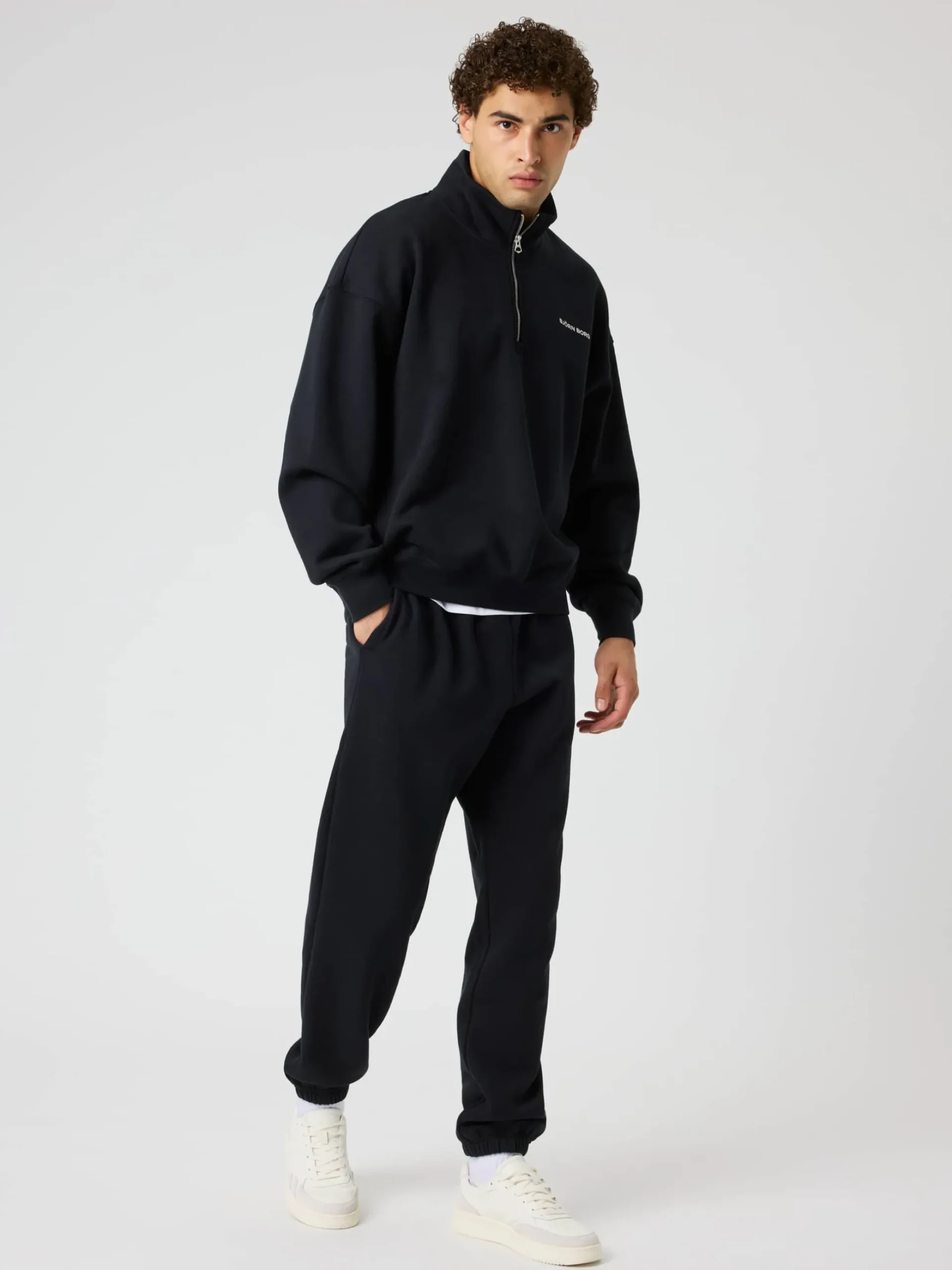 Borg Oversized Half-Zip
