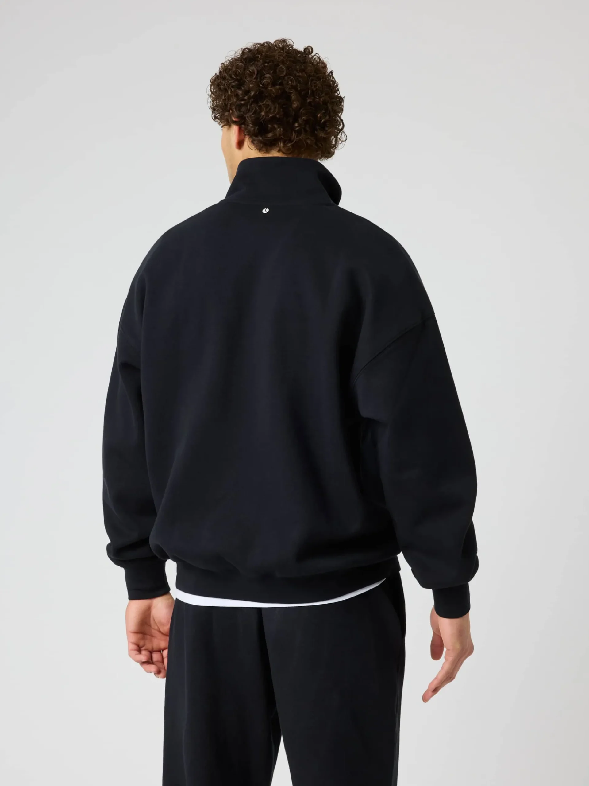 Borg Oversized Half-Zip