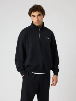 Borg Oversized Half-Zip