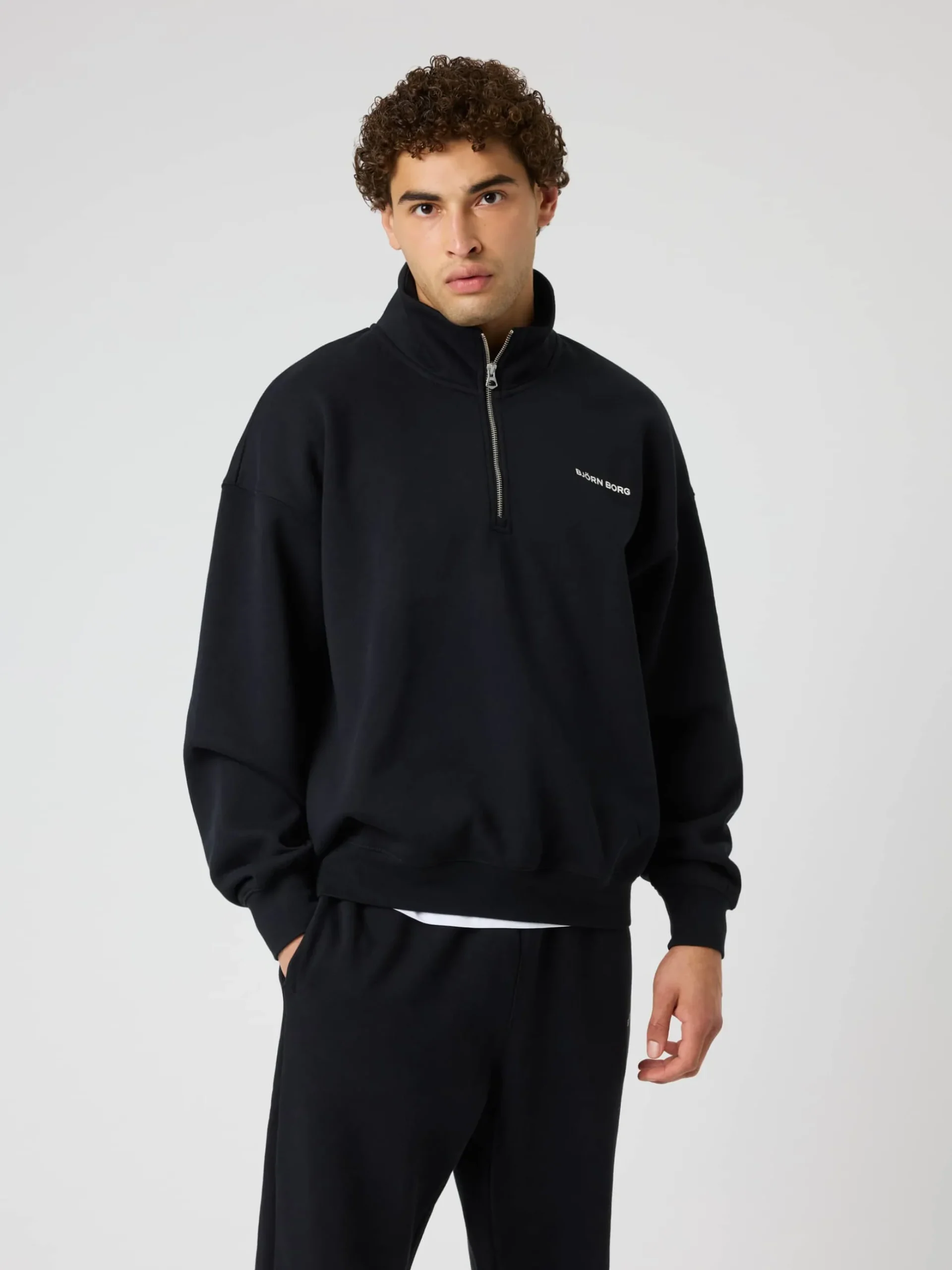 Borg Oversized Half-Zip