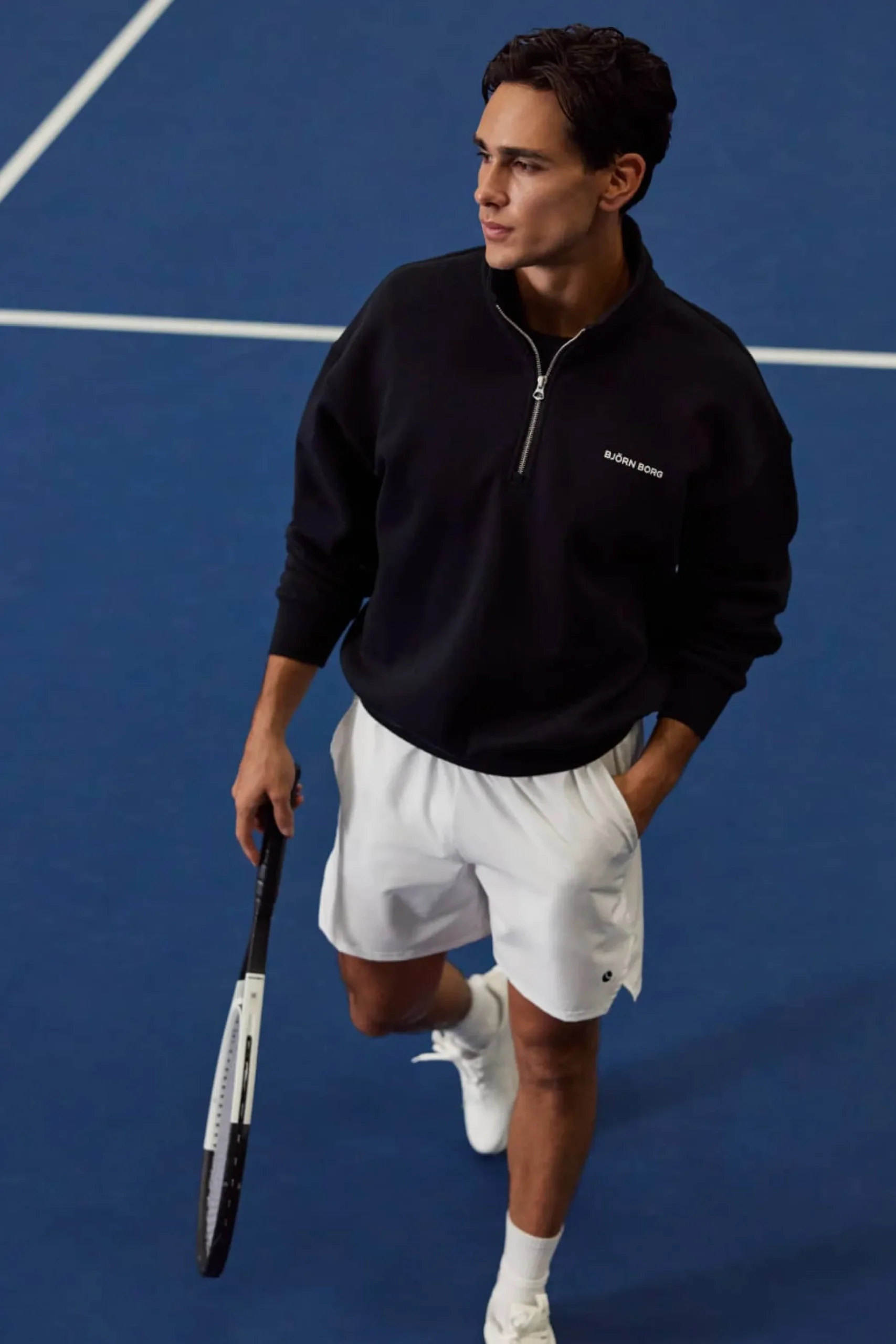 Borg Oversized Half-Zip