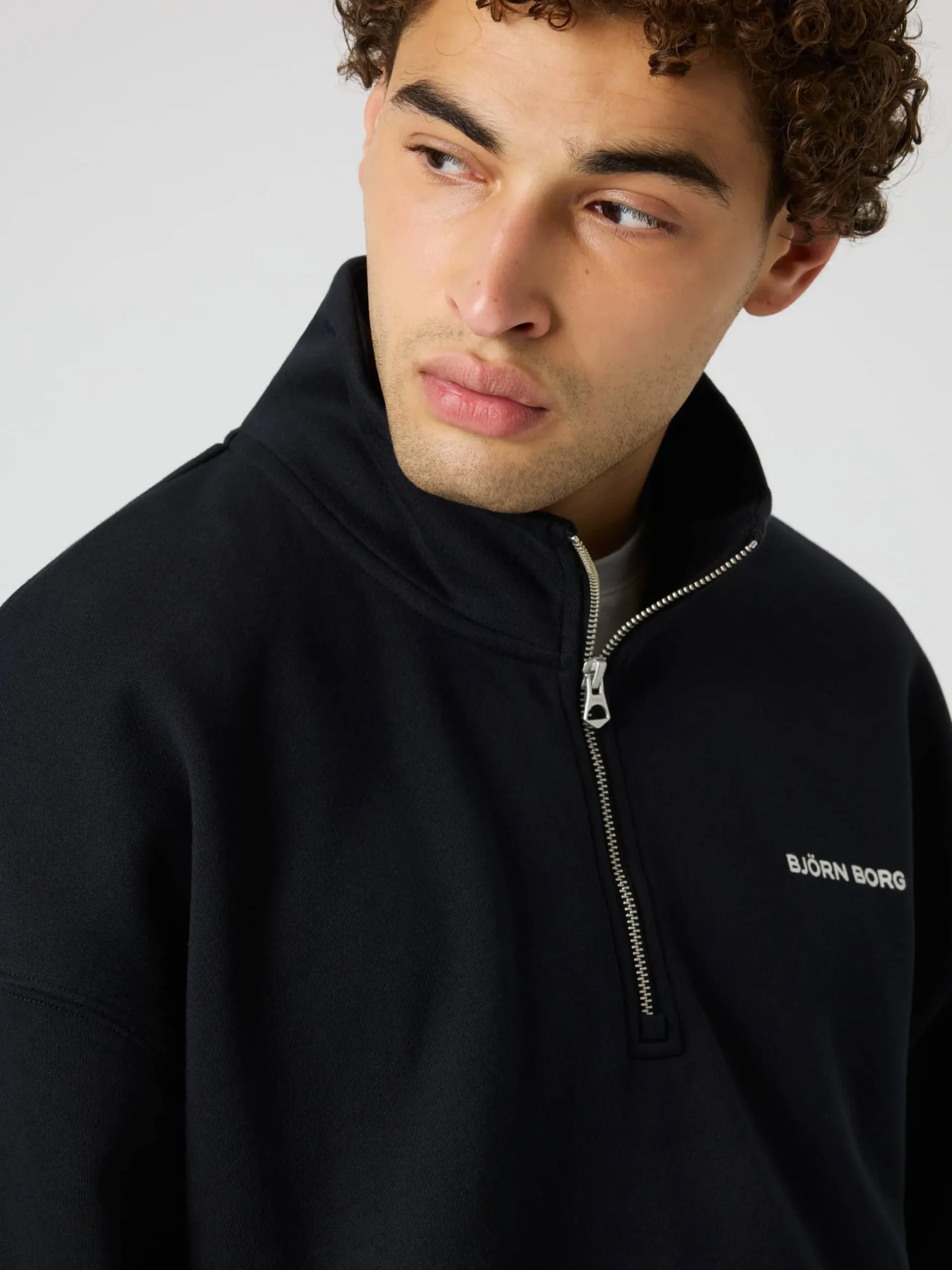 Borg Oversized Half-Zip