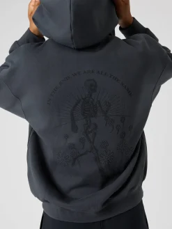 Borg Oversized Hoodie