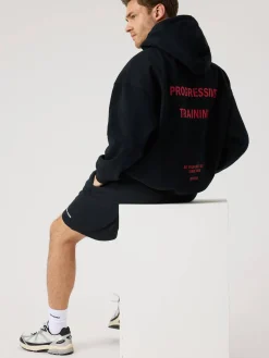 Borg Oversized Hoodie