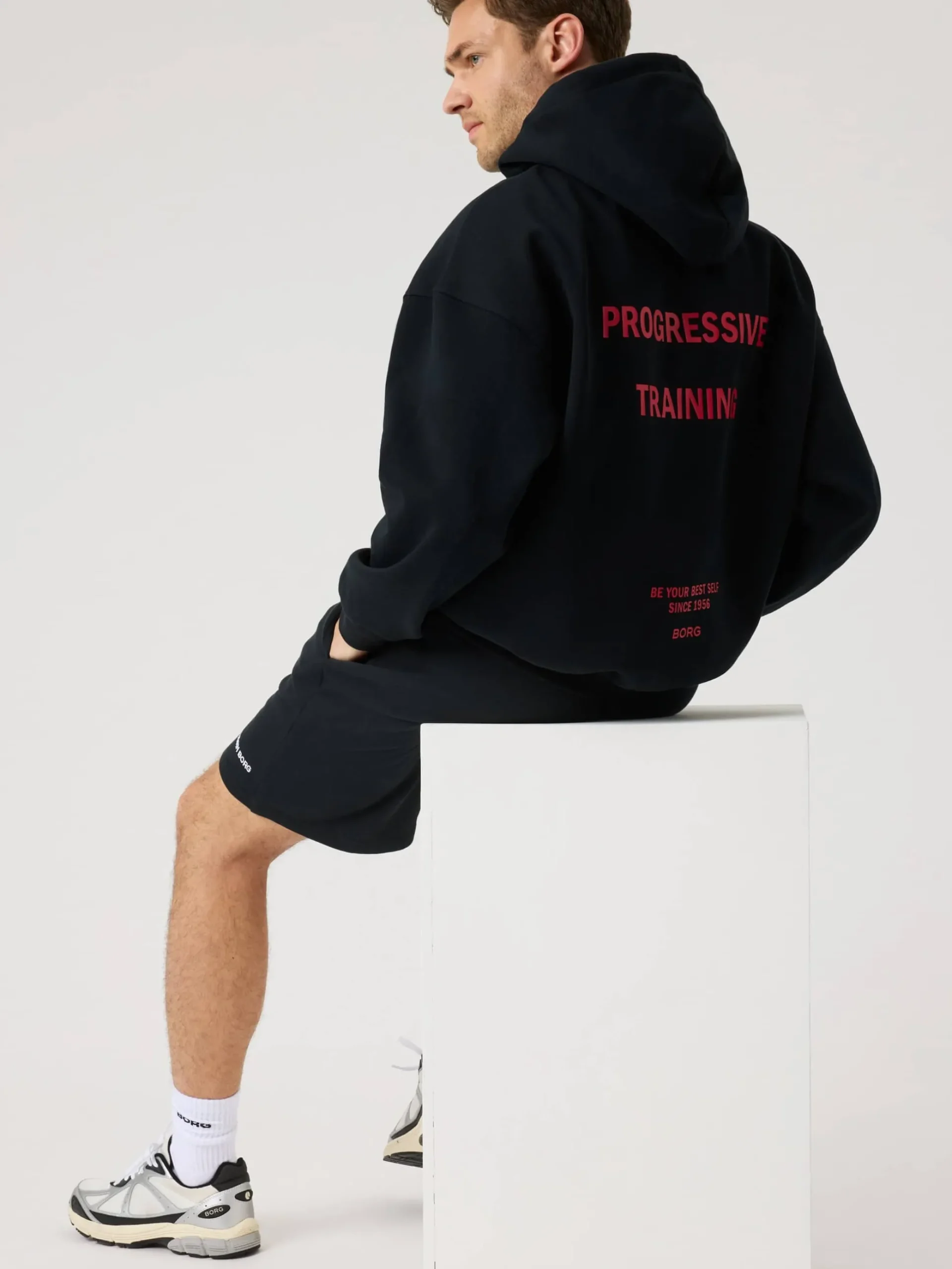 Borg Oversized Hoodie
