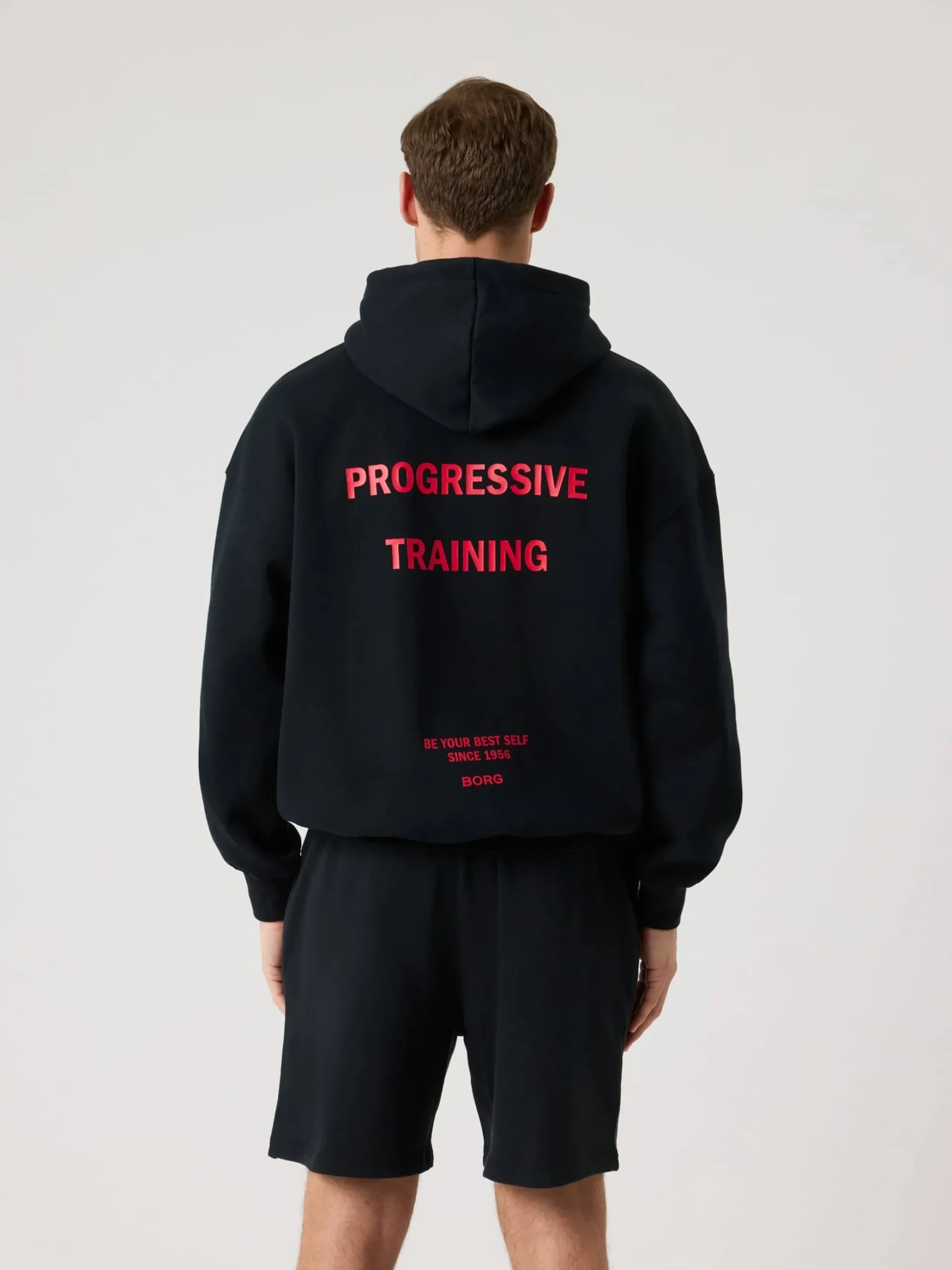 Borg Oversized Hoodie