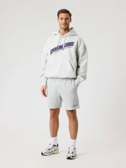 Borg Oversized Hoodie