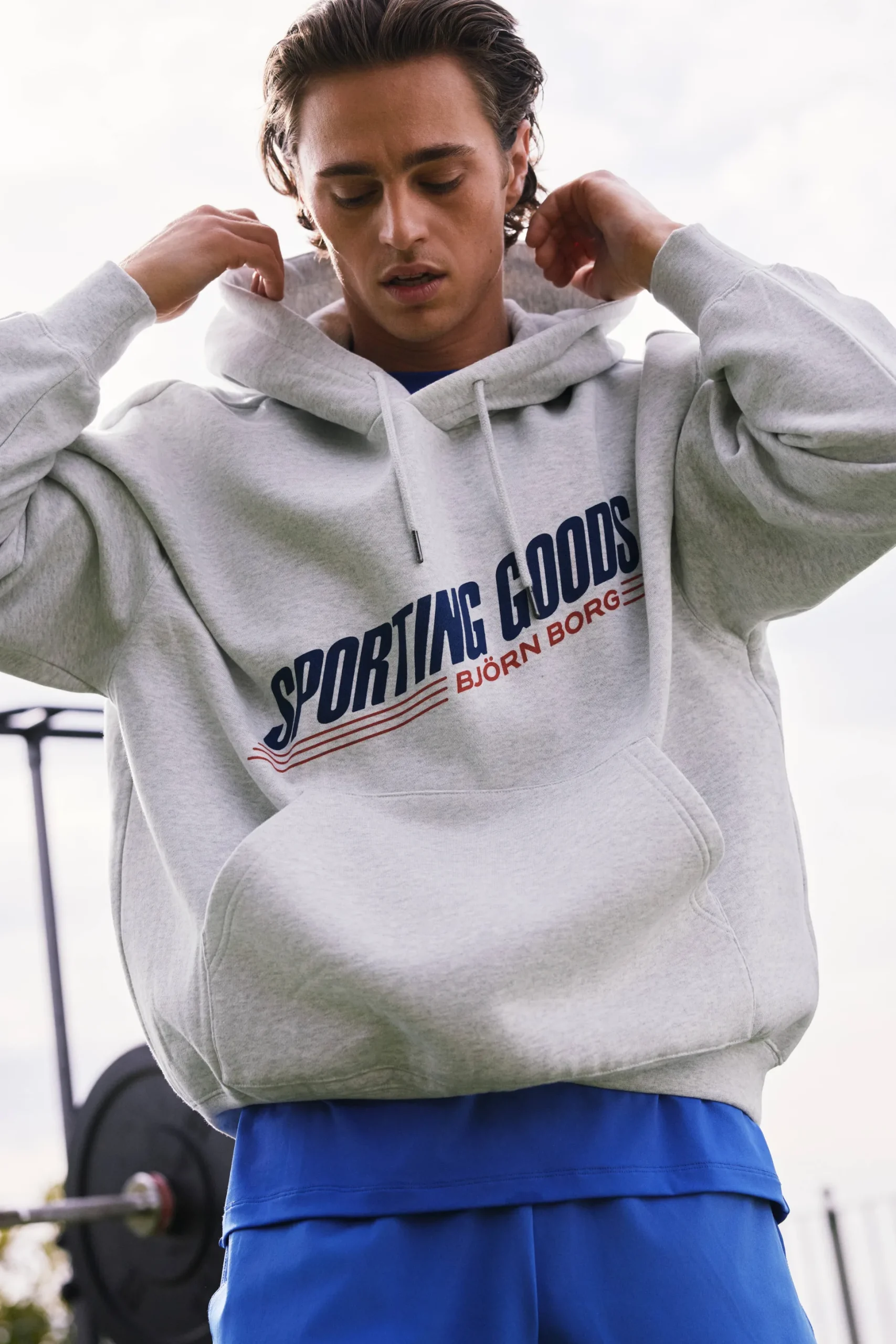 Borg Oversized Hoodie