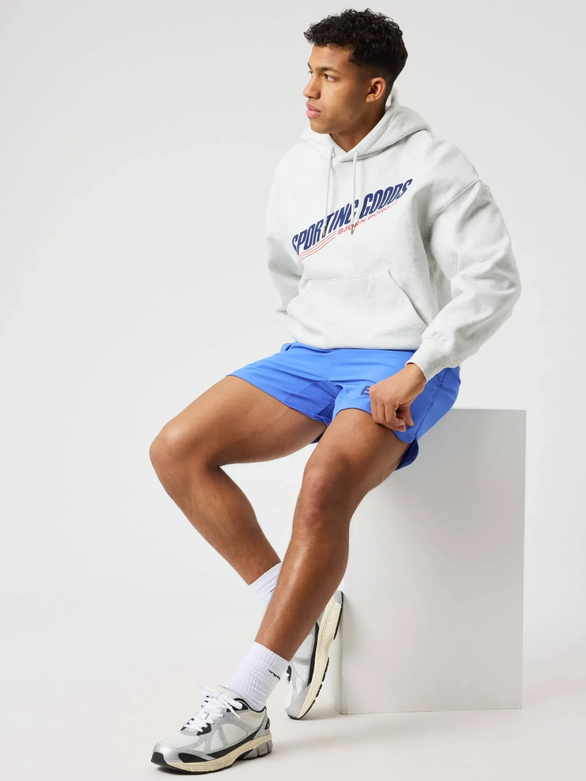 Borg Oversized Hoodie