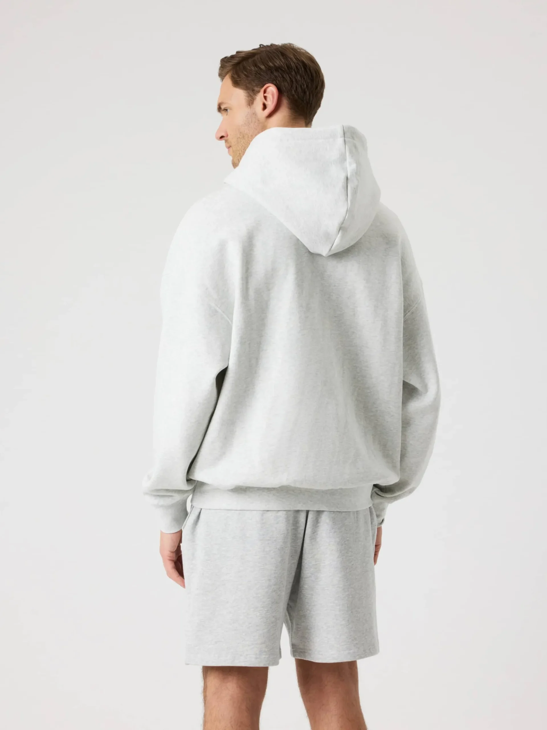 Borg Oversized Hoodie